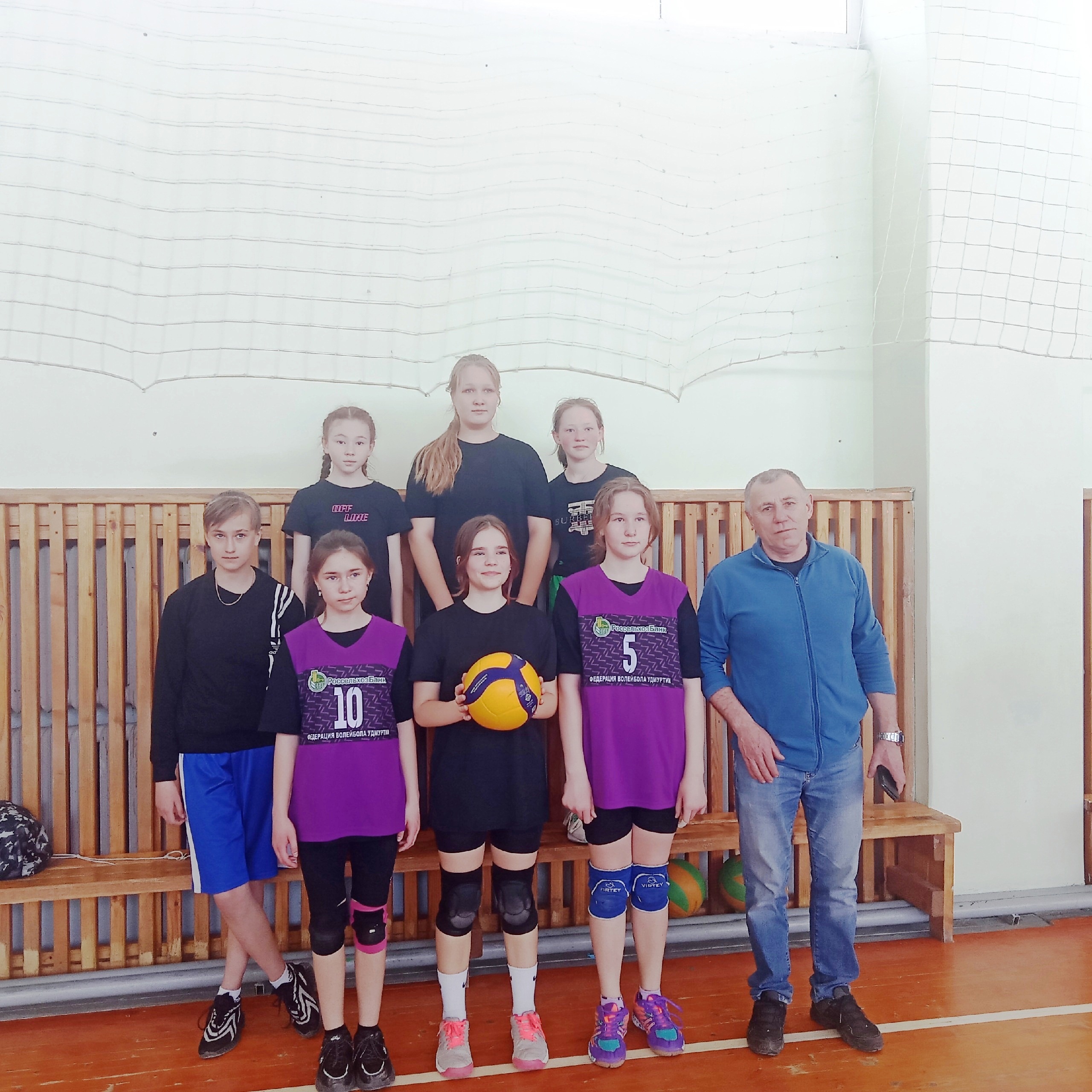 Зональный этап Первенства Удмуртской Республики по волейболу.